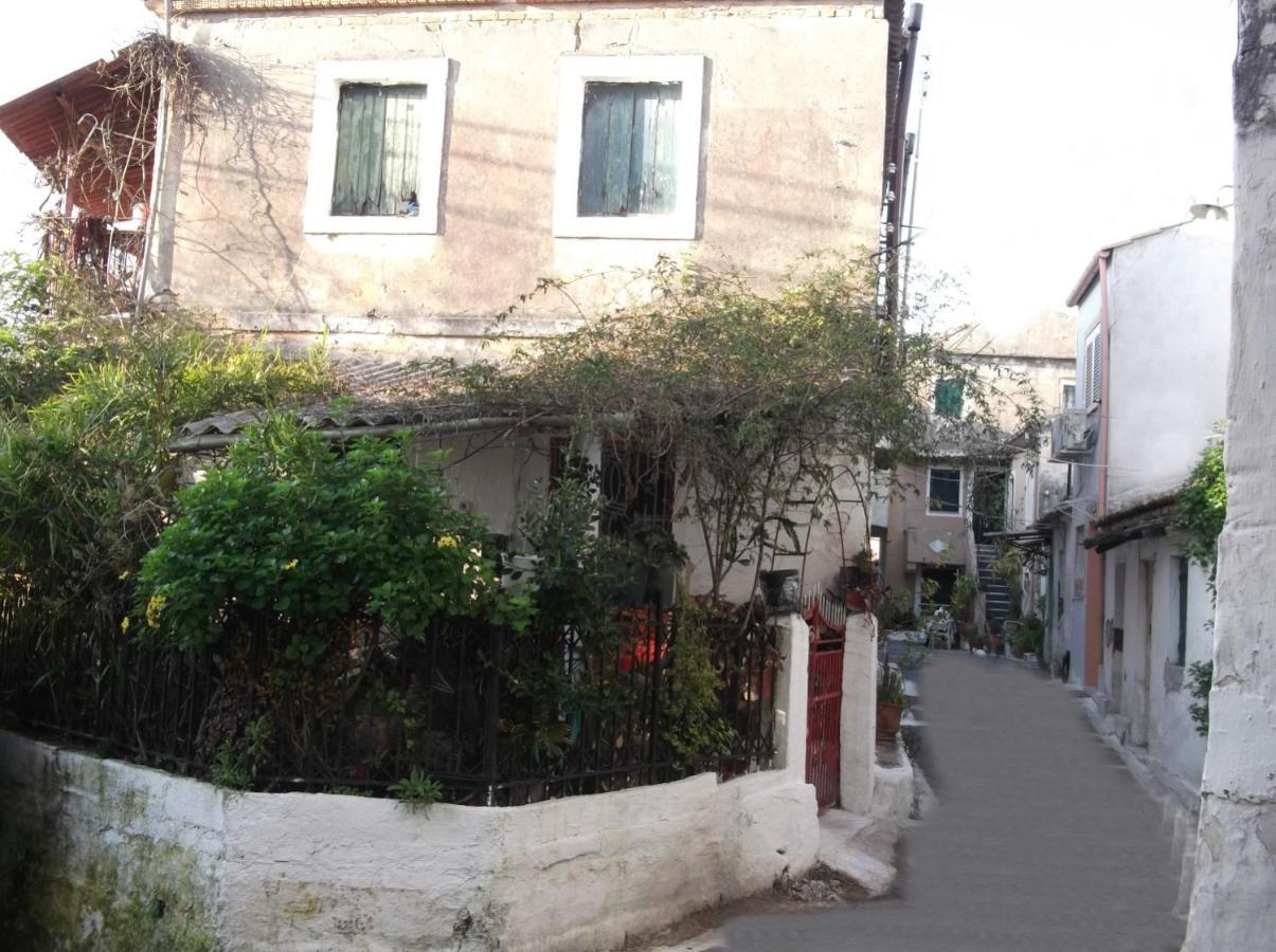 Stone Studio In Nature With View To Corfu Town! Evropouloi Exteriér fotografie