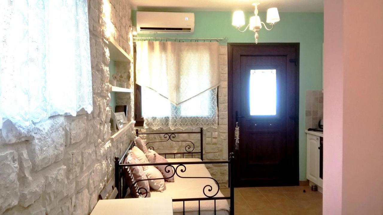 Stone Studio In Nature With View To Corfu Town! Evropouloi Exteriér fotografie
