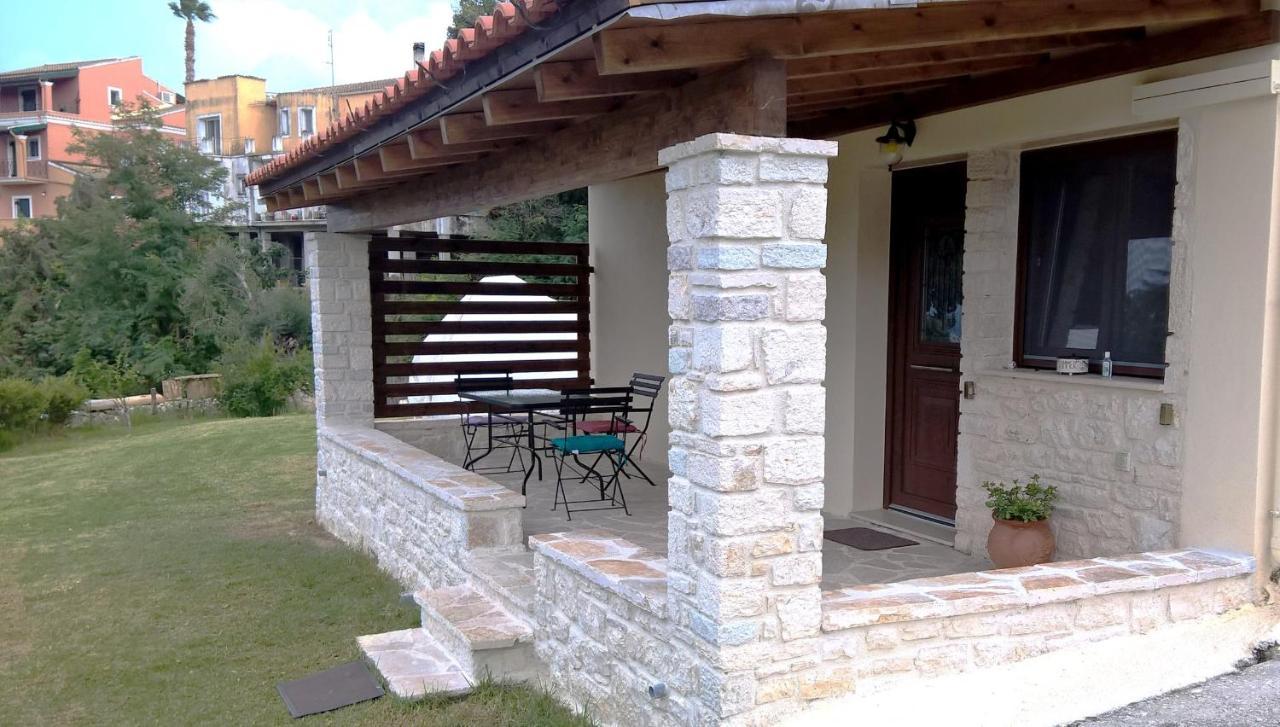 Stone Studio In Nature With View To Corfu Town! Evropouloi Exteriér fotografie