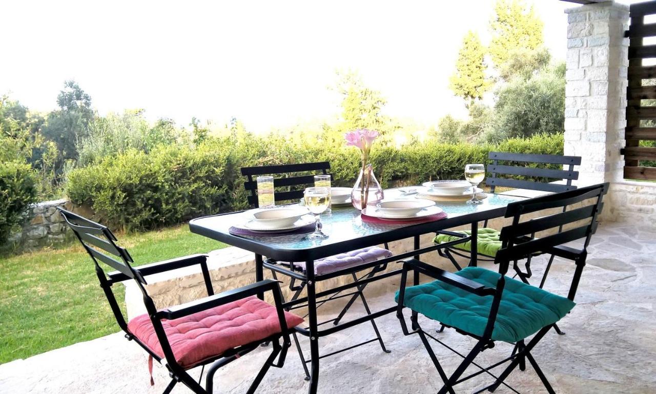 Stone Studio In Nature With View To Corfu Town! Evropouloi Exteriér fotografie
